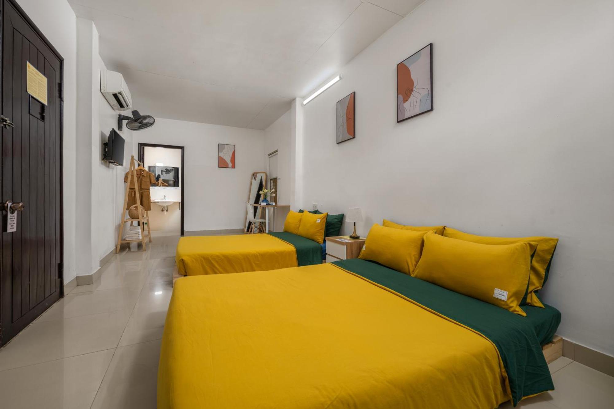 Kly Apartment Hotel Хюэ Экстерьер фото