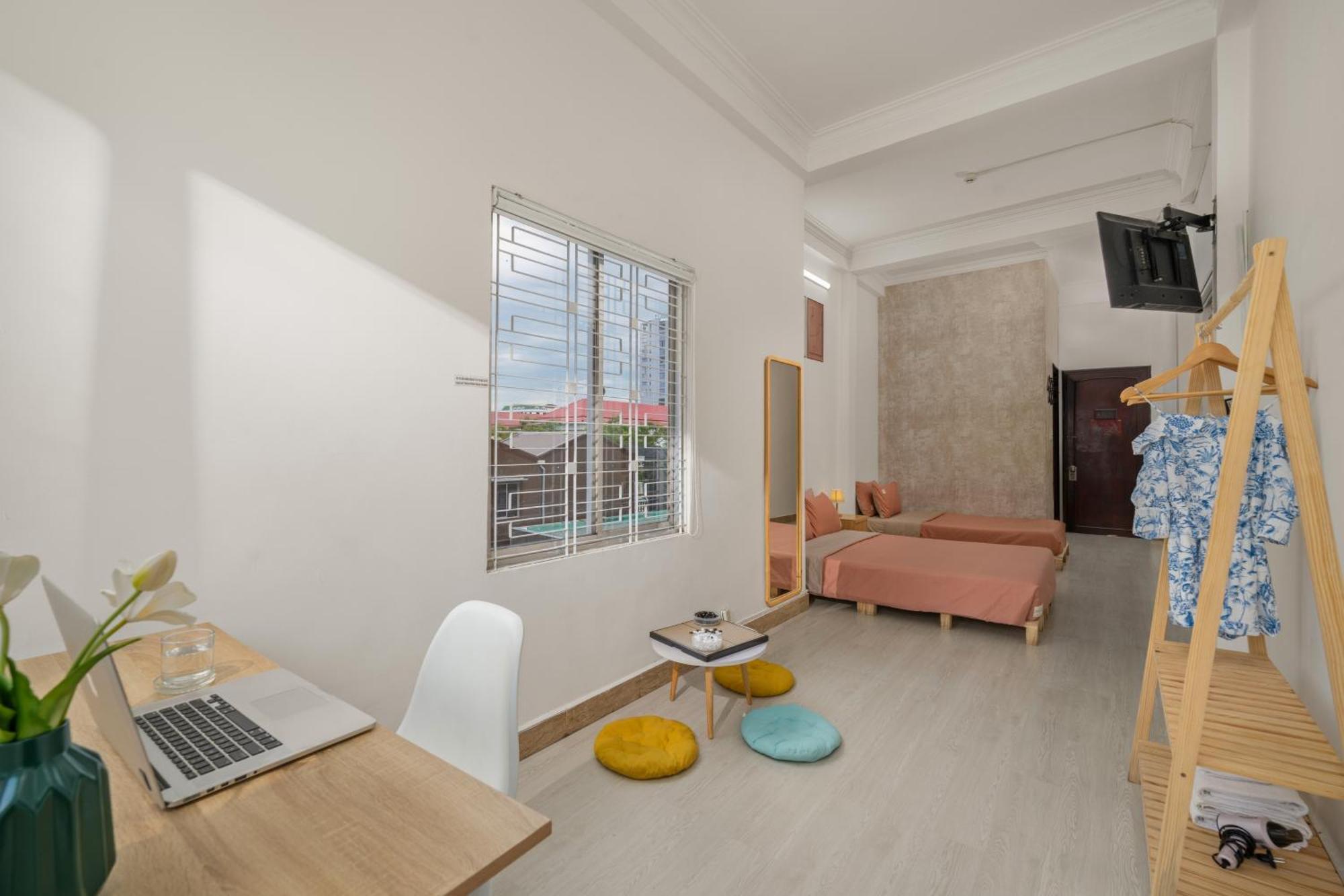 Kly Apartment Hotel Хюэ Экстерьер фото